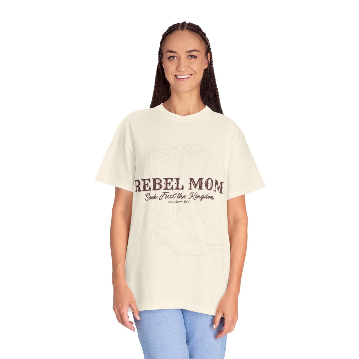 Rebel Mom - Seek First The Kingdom Of Heaven