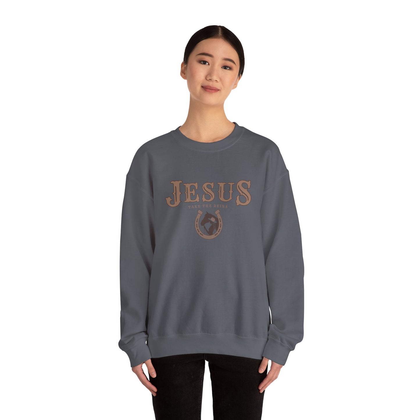Jesus Take the Reins - Sweater