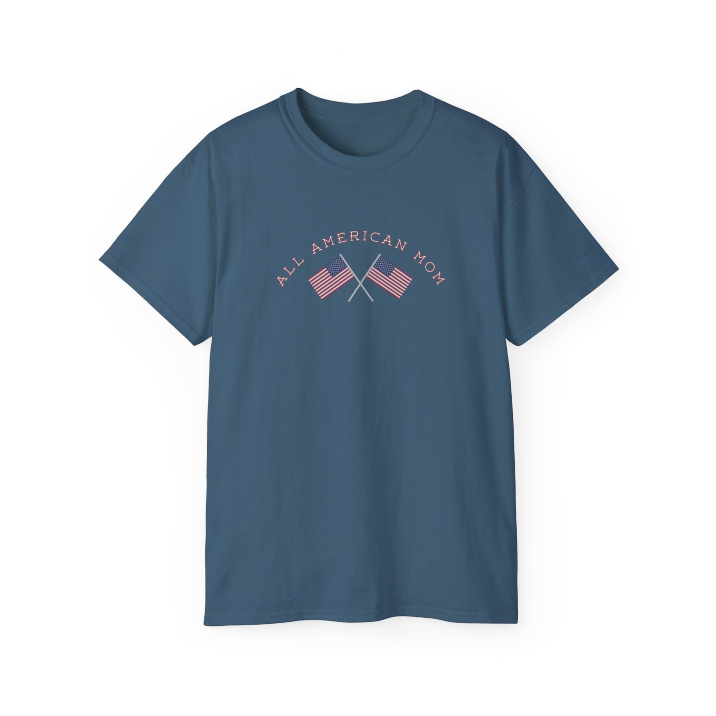 All American Mom Ultra Cotton Tee