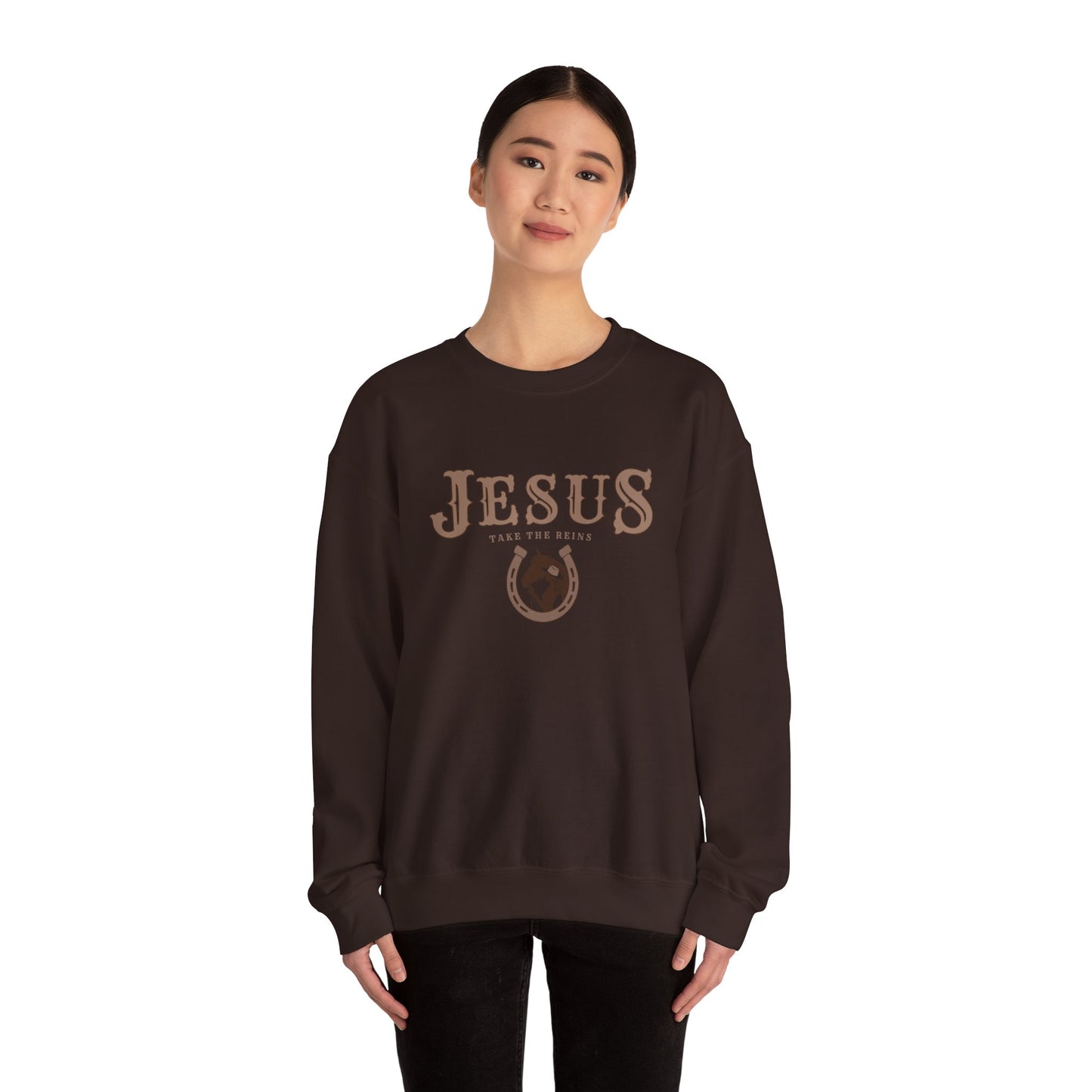 Jesus Take the Reins - Sweater
