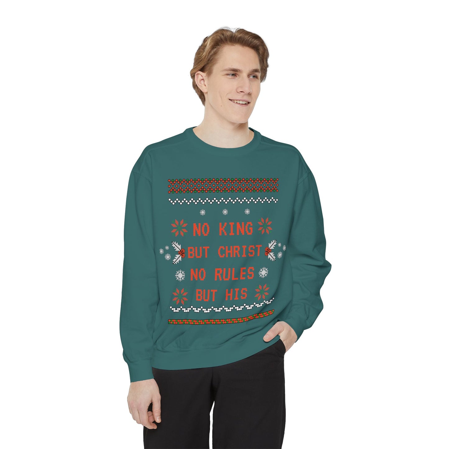 Christmas Christ Unisex Sweatshirt