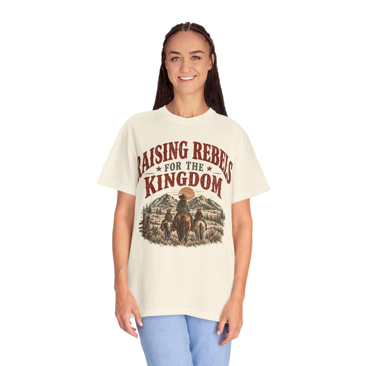 Raising Rebels for the Kingdom tee