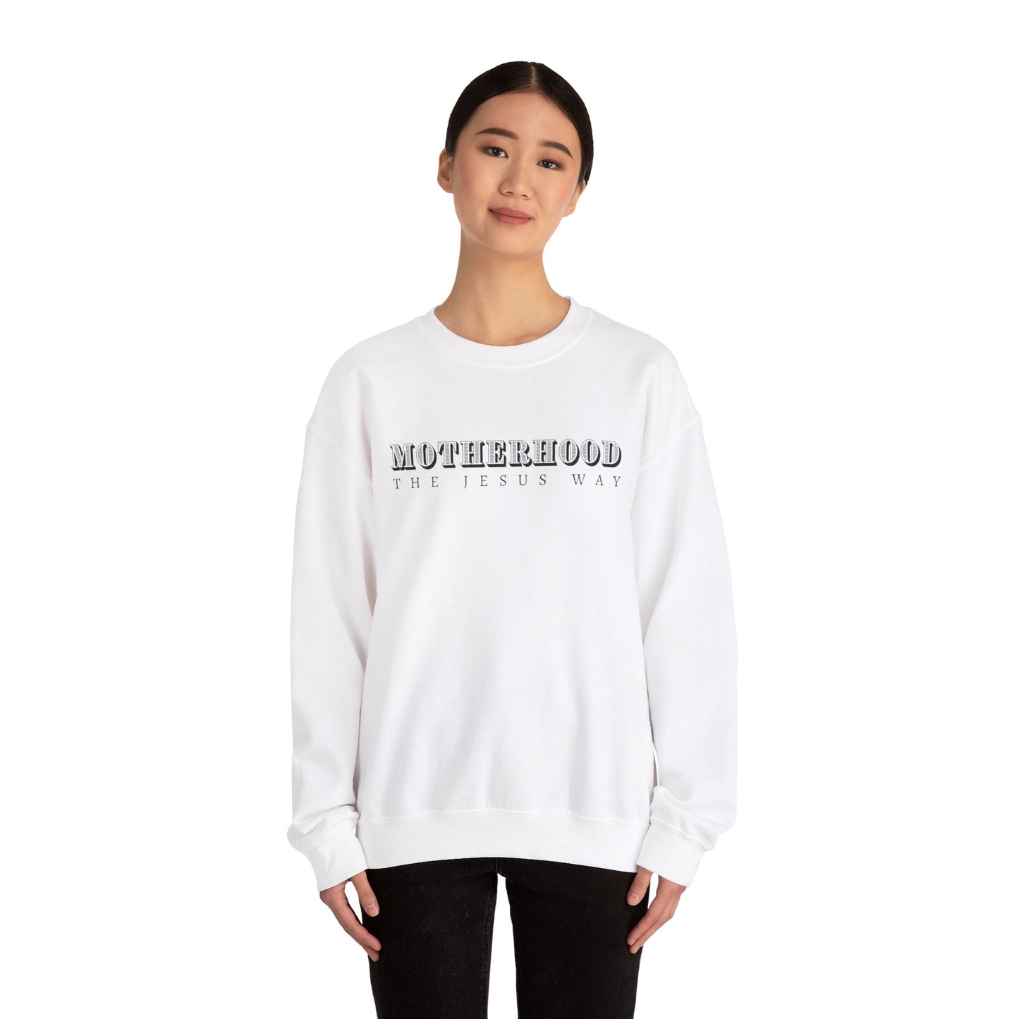 The Jesus way Crewneck Sweatshirt