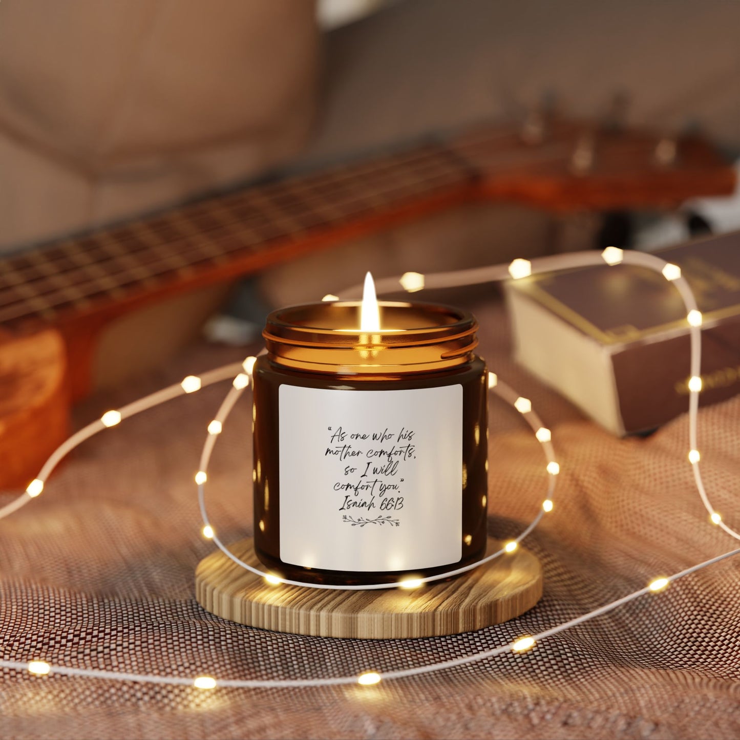 Scented Soy Candle