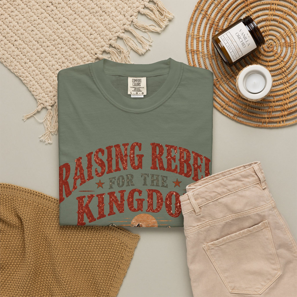 Raising Rebels for the Kingdom tee