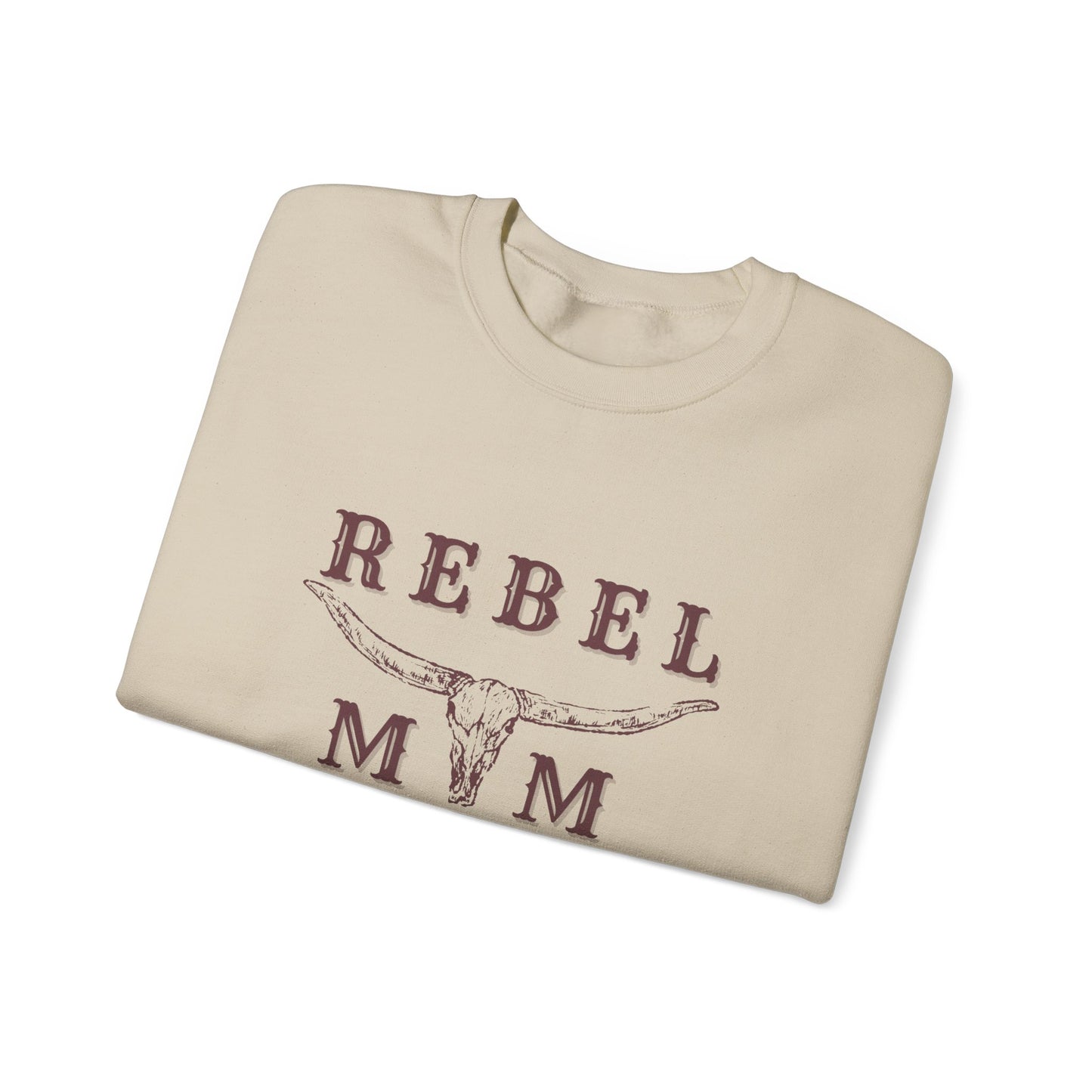 Rebel Mom - Western Sweater