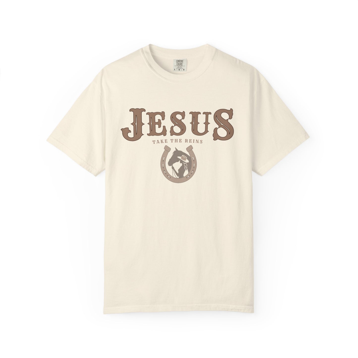 Jesus Take the Reins