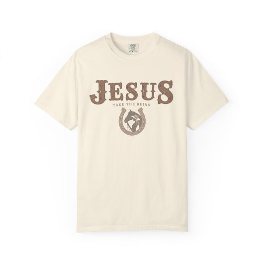 Jesus Take the Reins