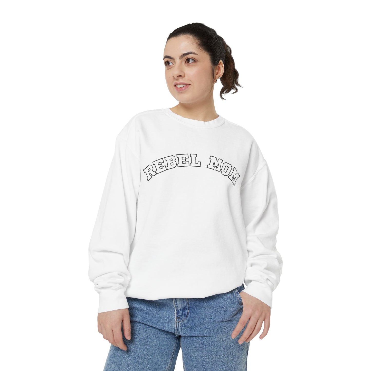 Rebel mom pullover