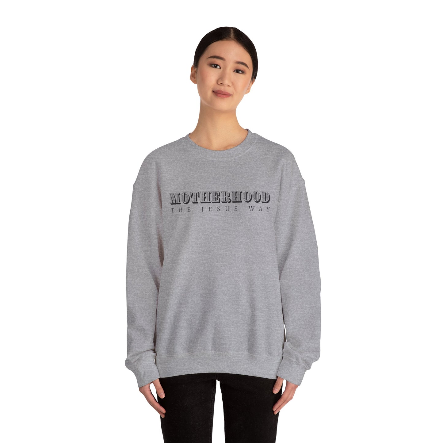 The Jesus way Crewneck Sweatshirt