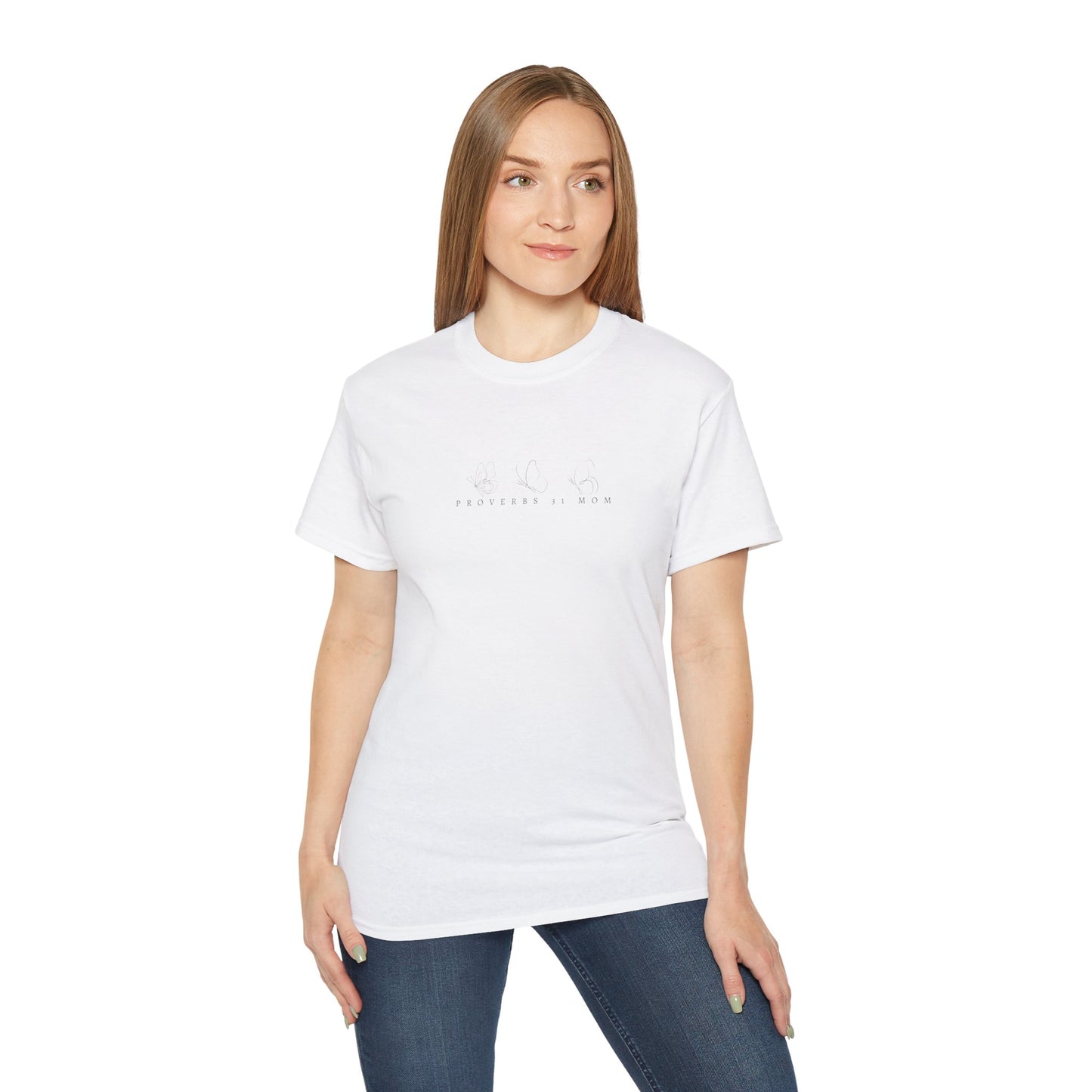 proverbs 31 mom Ultra Cotton Tee