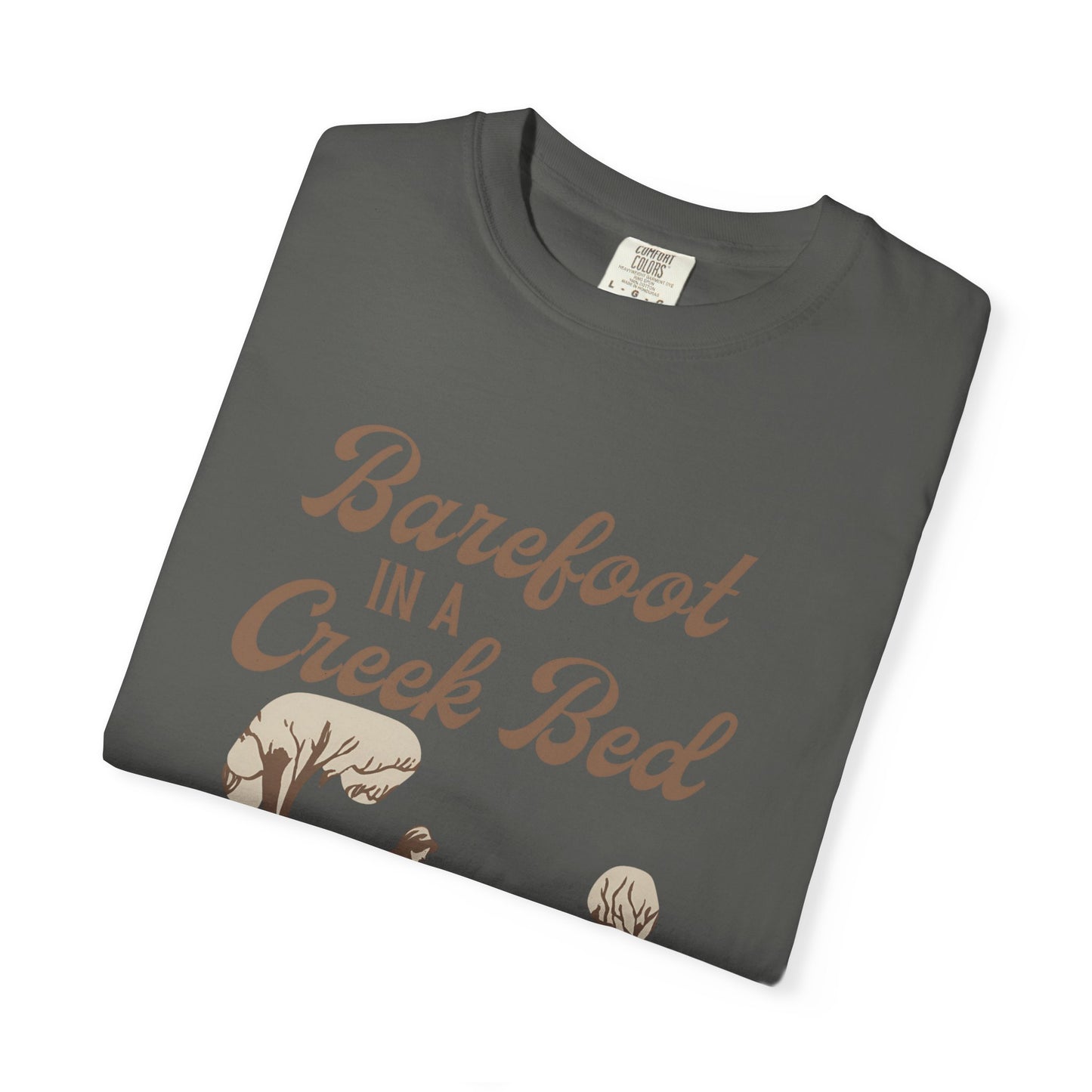 Barefoot in a Creek Bed Tee