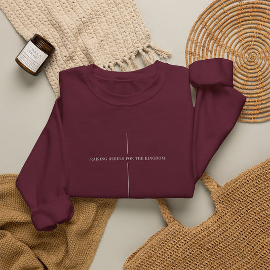 Rebels for the Kingdom sweater