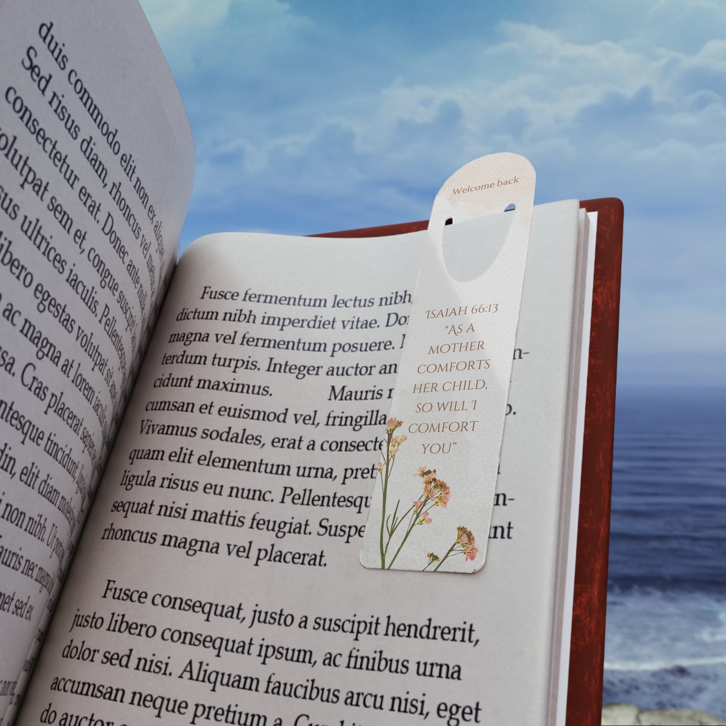 Isaiah 66 bookmark