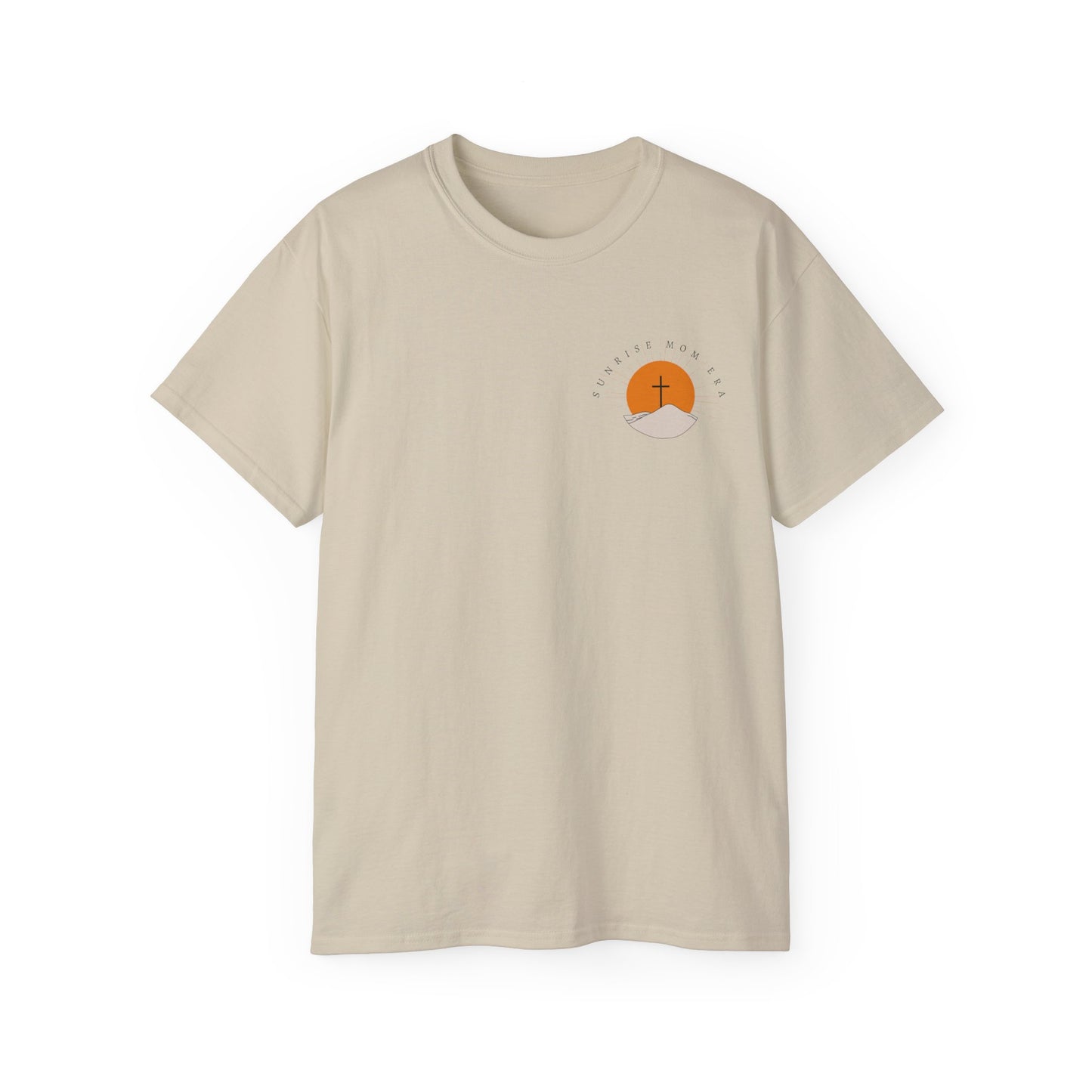 sunrise Mom Ultra Cotton Tee