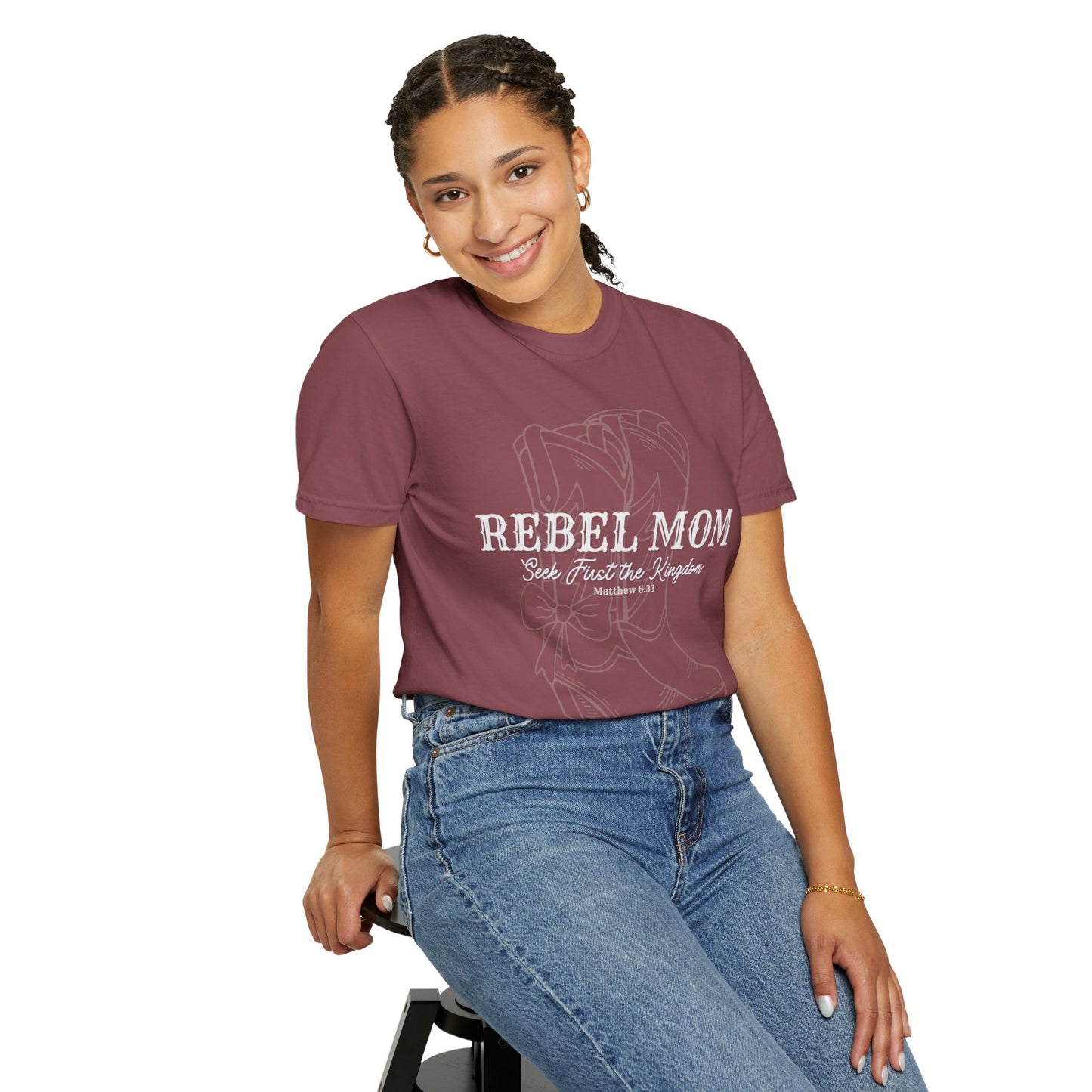 Rebel Mom - Seek First The Kingdom Of Heaven