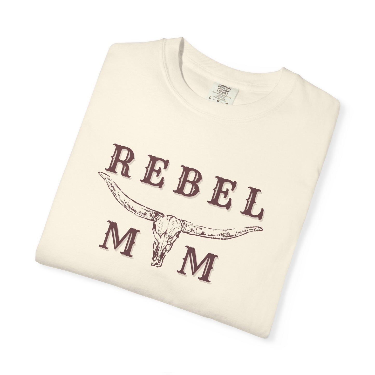 Rebel Mom - Western tee