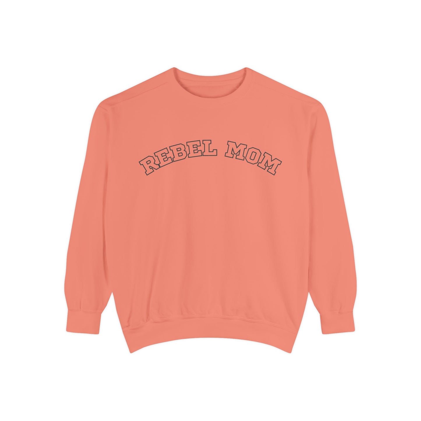 Rebel mom pullover