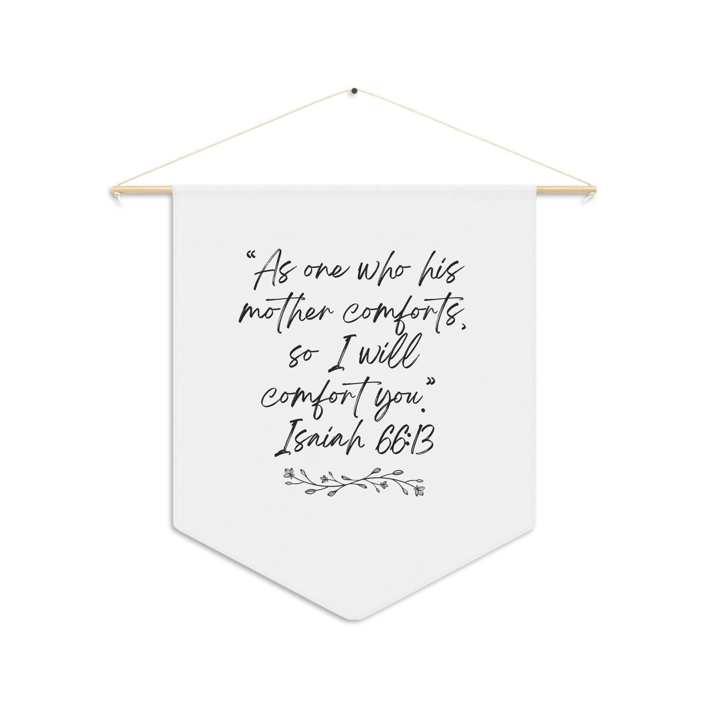 Bible Verse Pennant