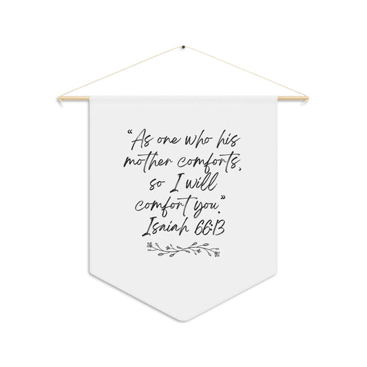 Bible Verse Pennant