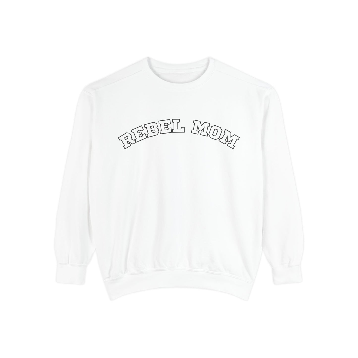 Rebel mom pullover