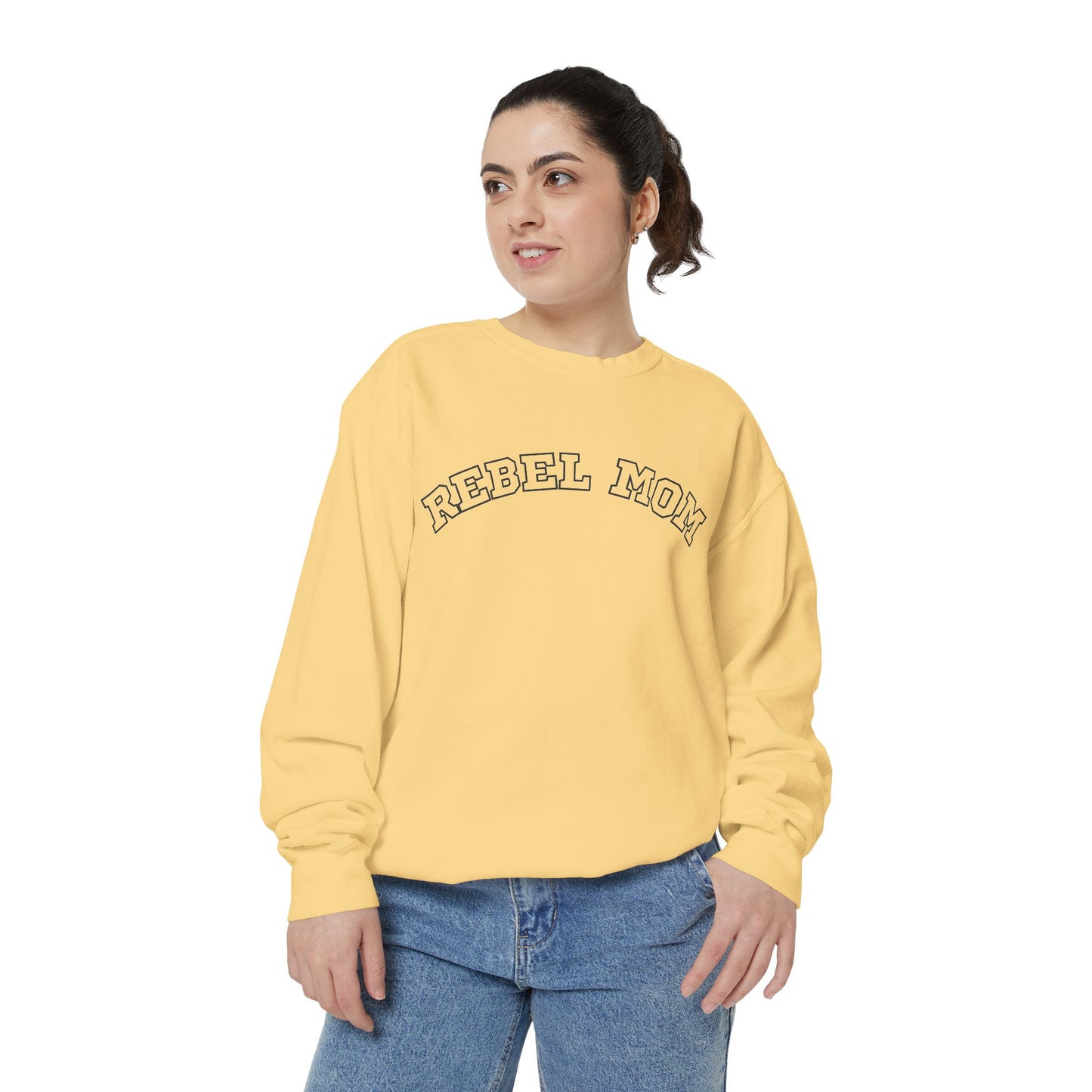 Rebel mom pullover