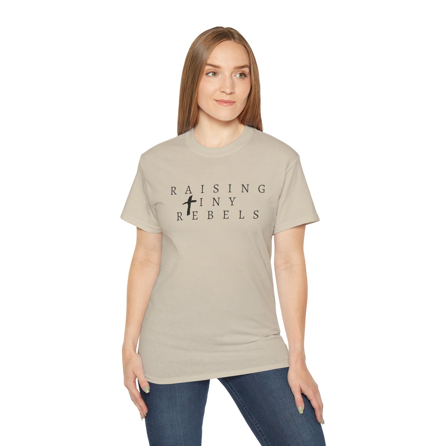 raising tiny rebels Ultra Cotton Tee