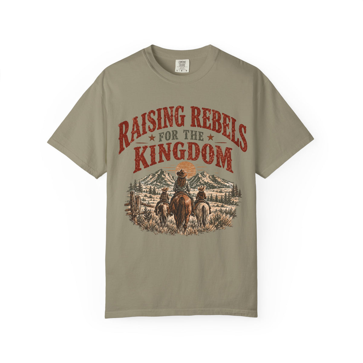 Raising Rebels for the Kingdom tee