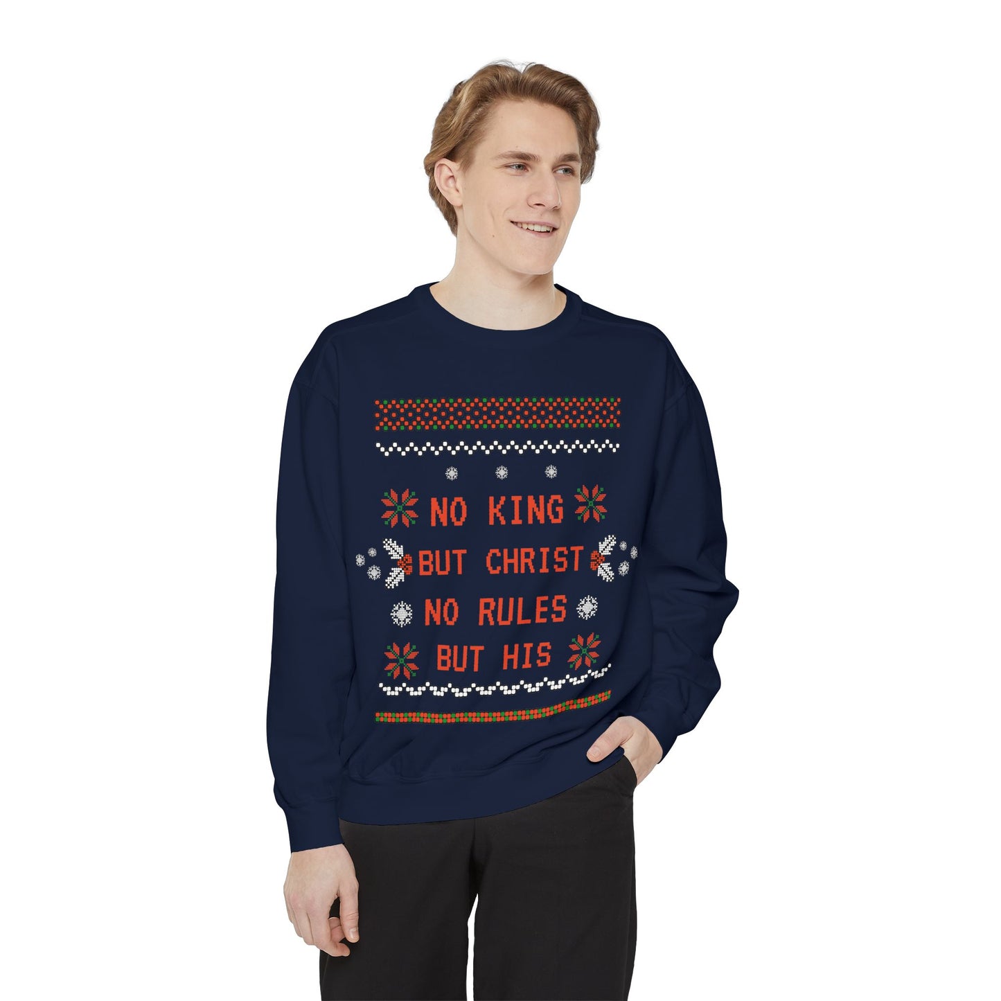 Christmas Christ Unisex Sweatshirt