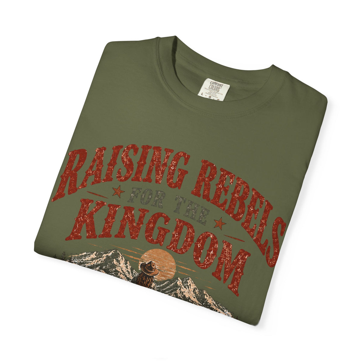 Raising Rebels for the Kingdom tee