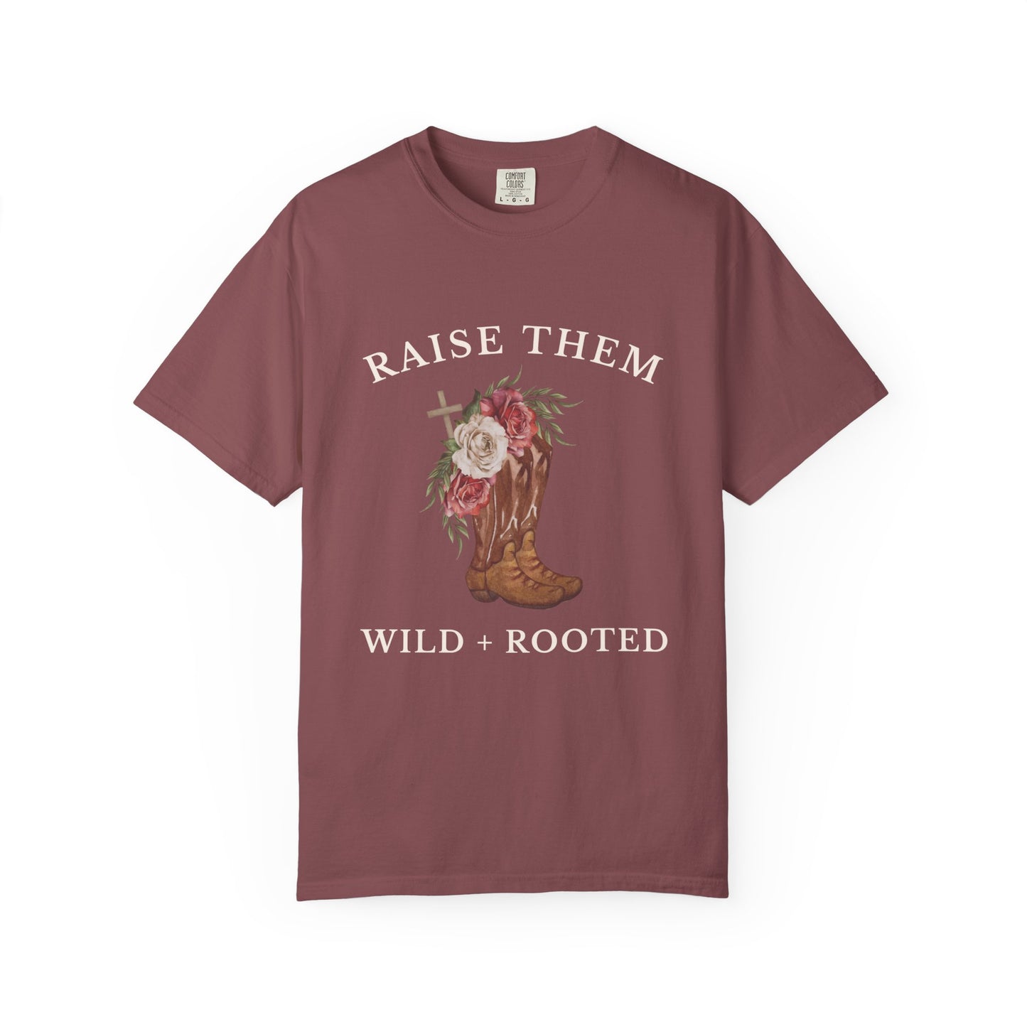 Raise them Wild + Rooted Tee