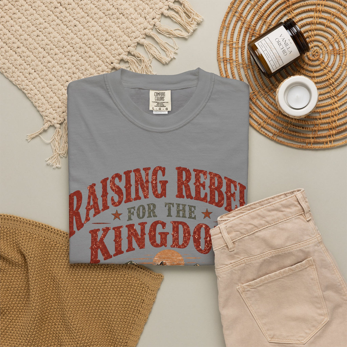 Raising Rebels for the Kingdom tee