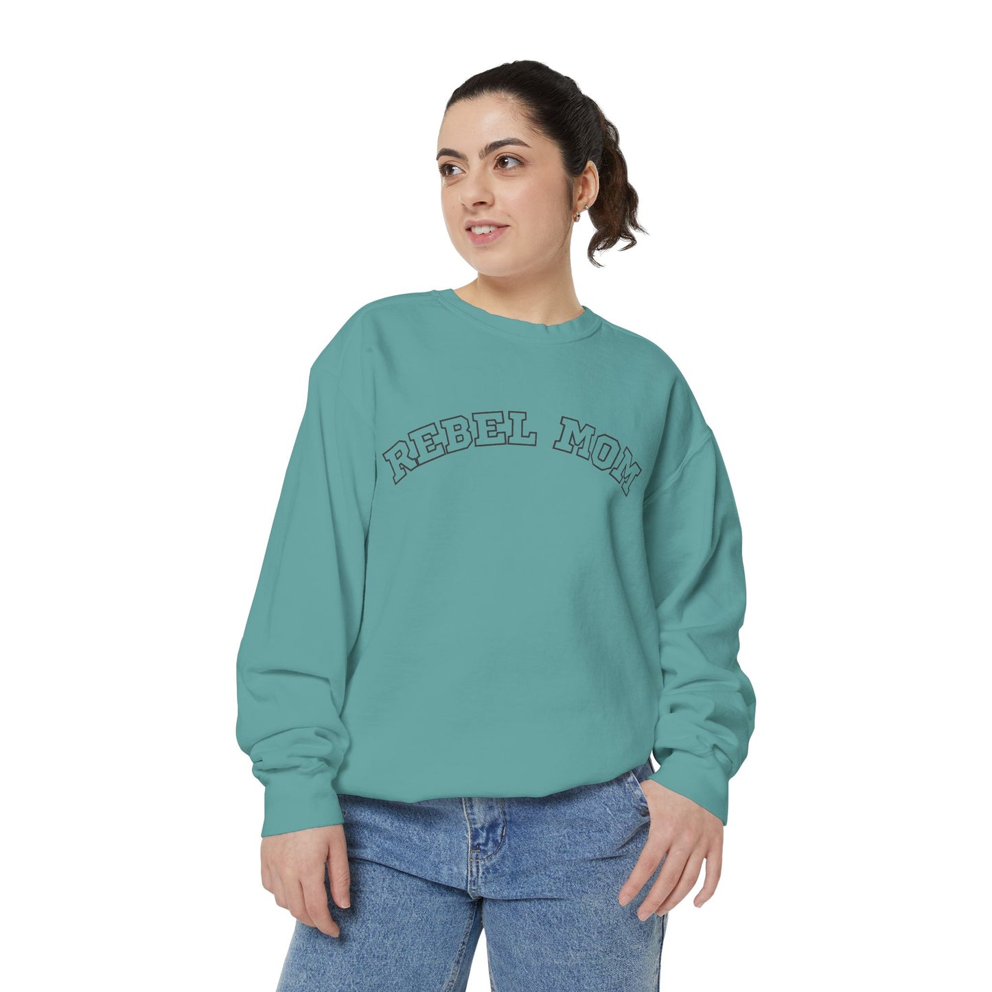 Rebel mom pullover