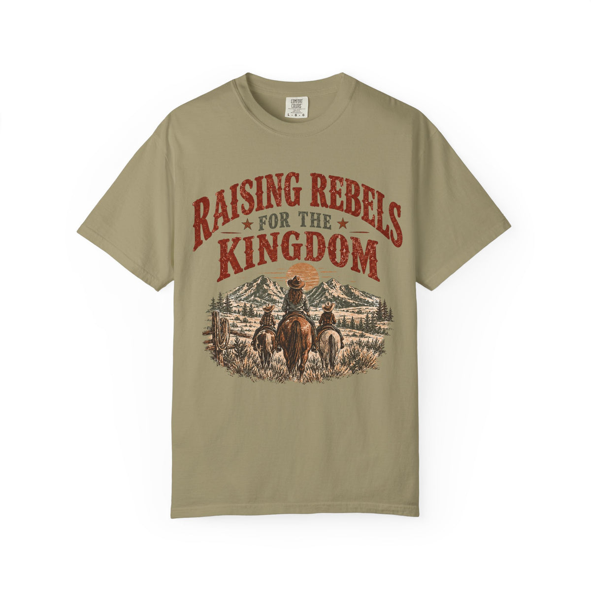 Raising Rebels for the Kingdom tee