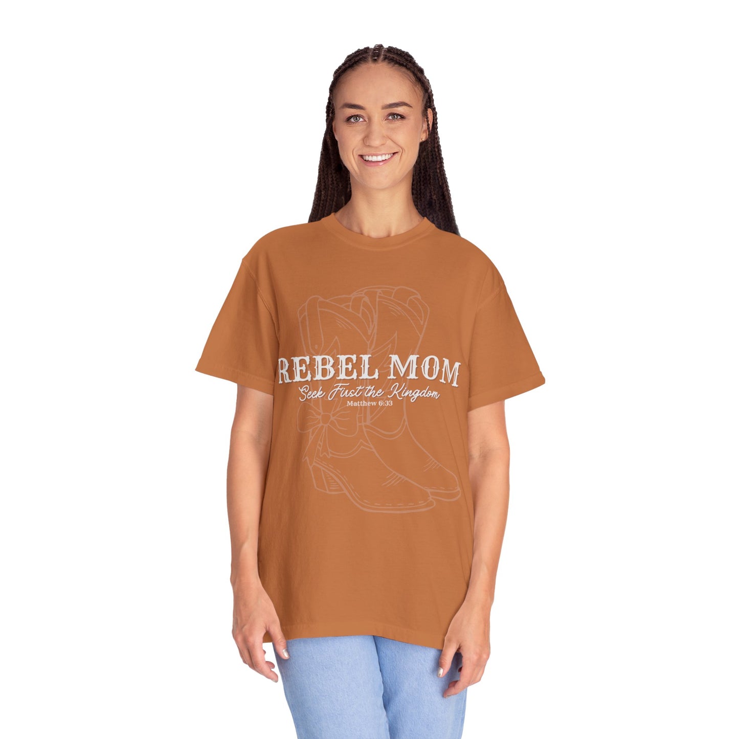 Rebel Mom - Seek First The Kingdom Of Heaven