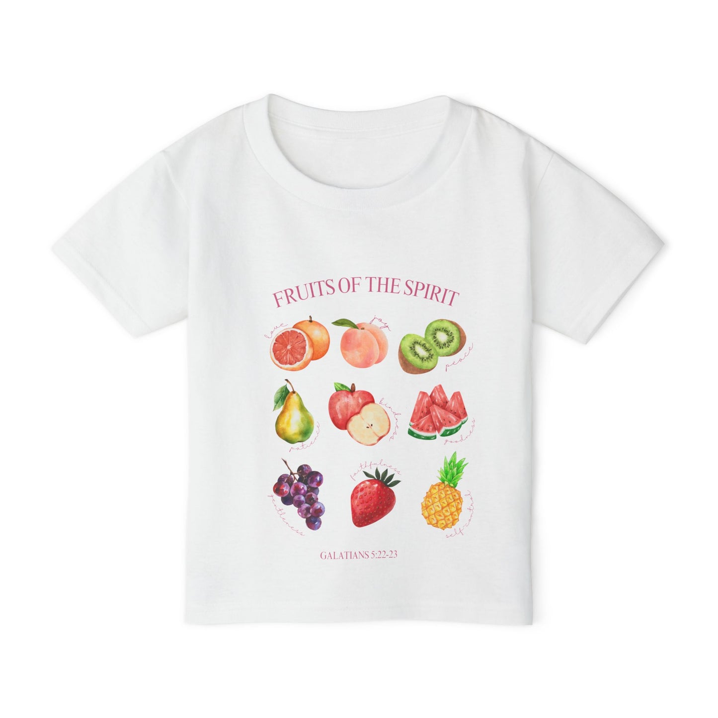 Fruits of the Spirit Toddler Shirt