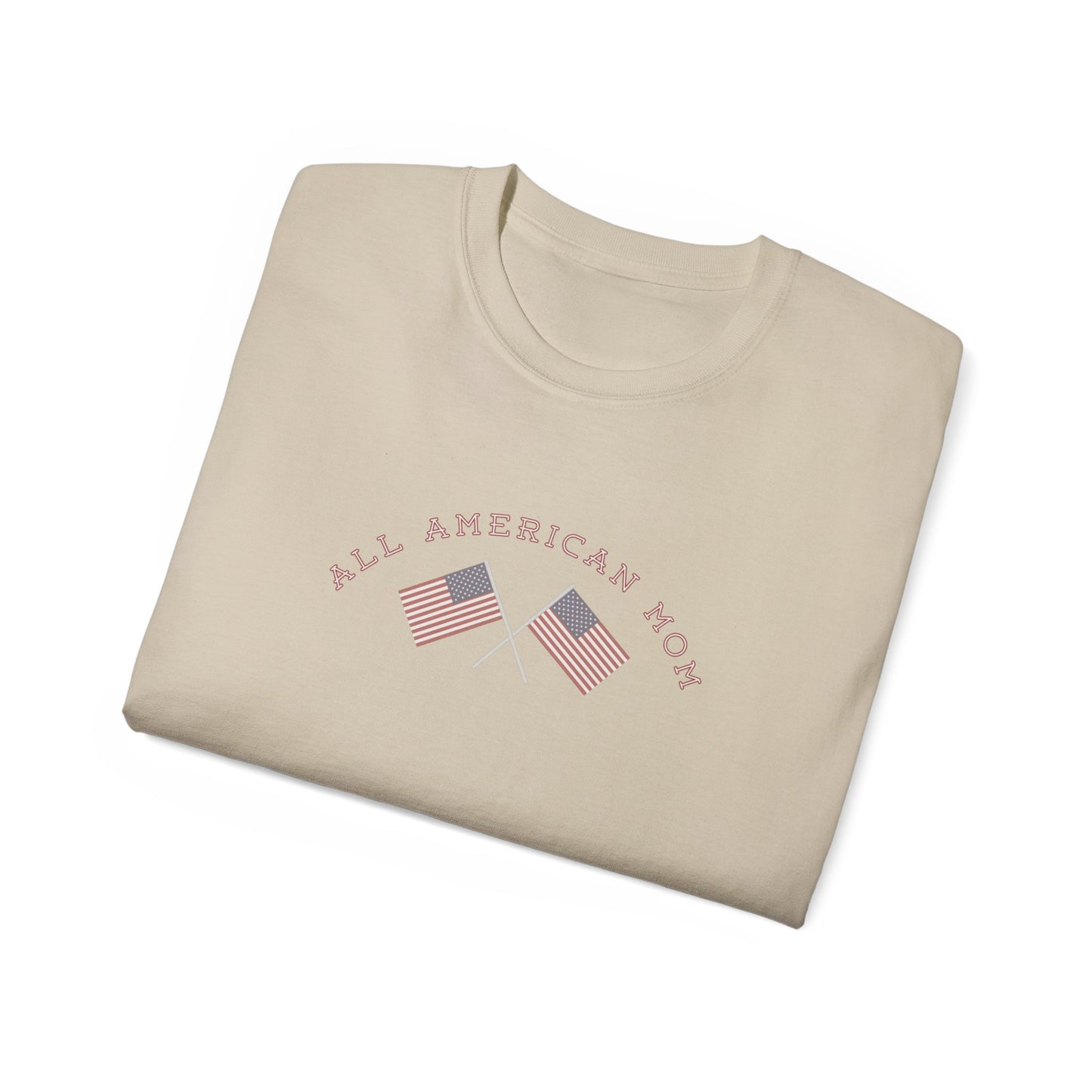 All American Mom Ultra Cotton Tee