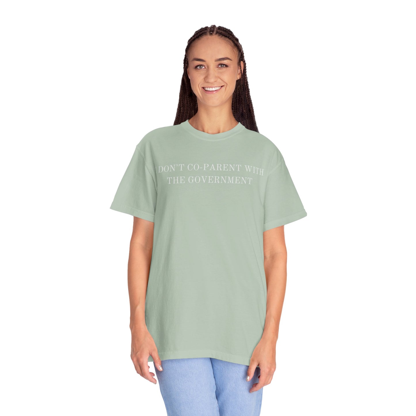 Unisex co-parent shirt