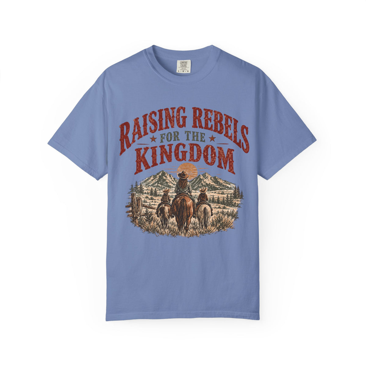 Raising Rebels for the Kingdom tee