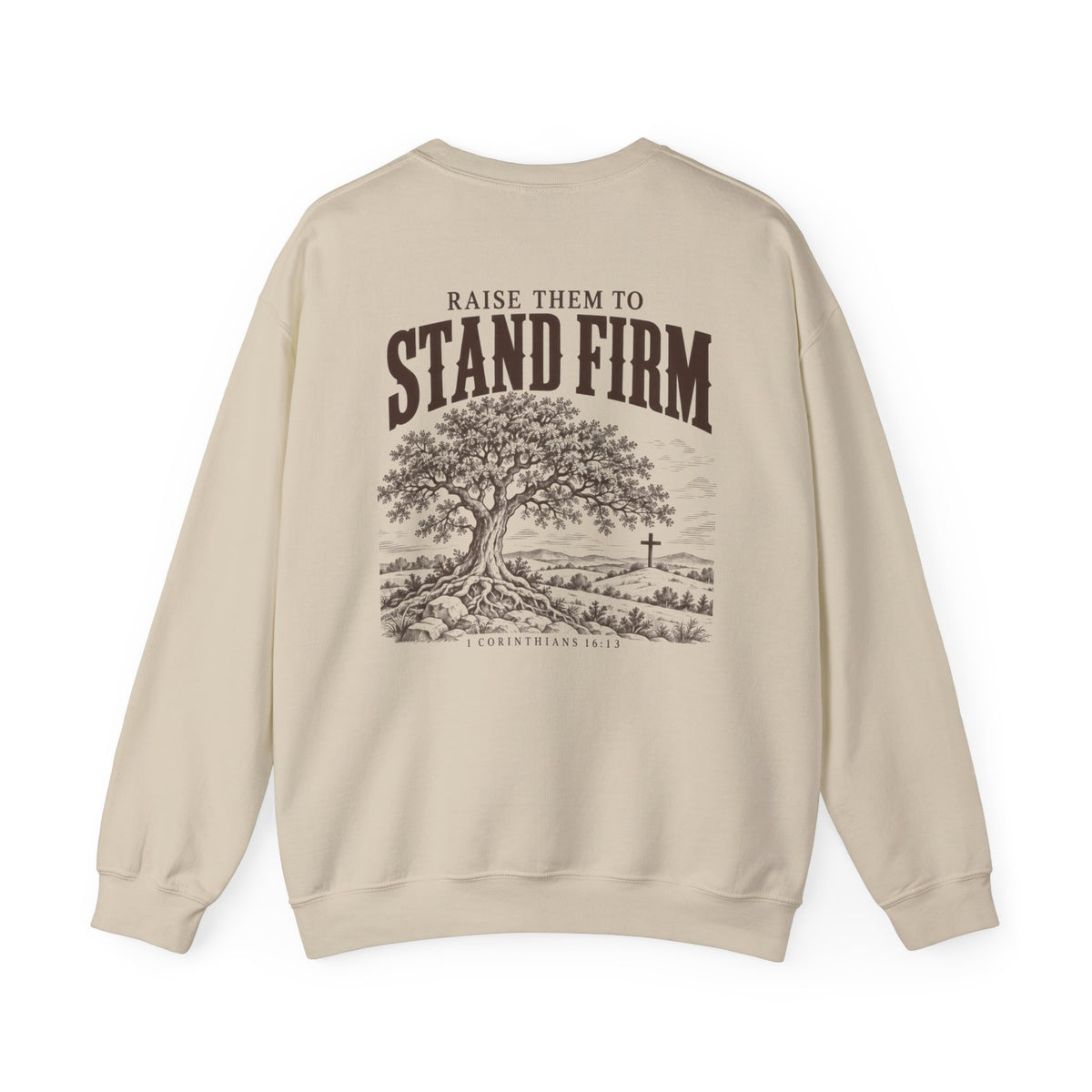 Raise Them to Stand Firm Sweater