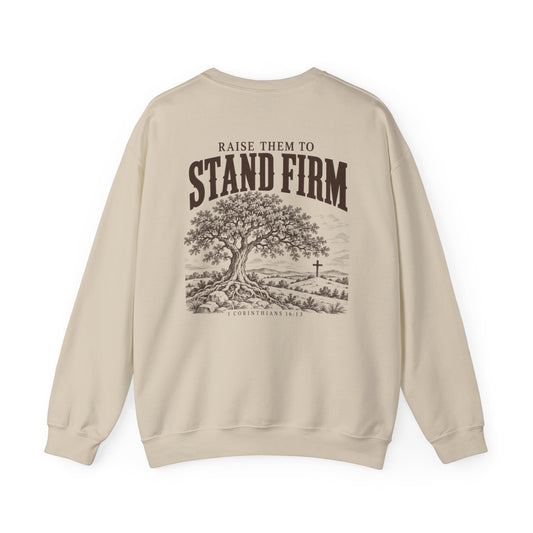 Raise Them to Stand Firm Sweater