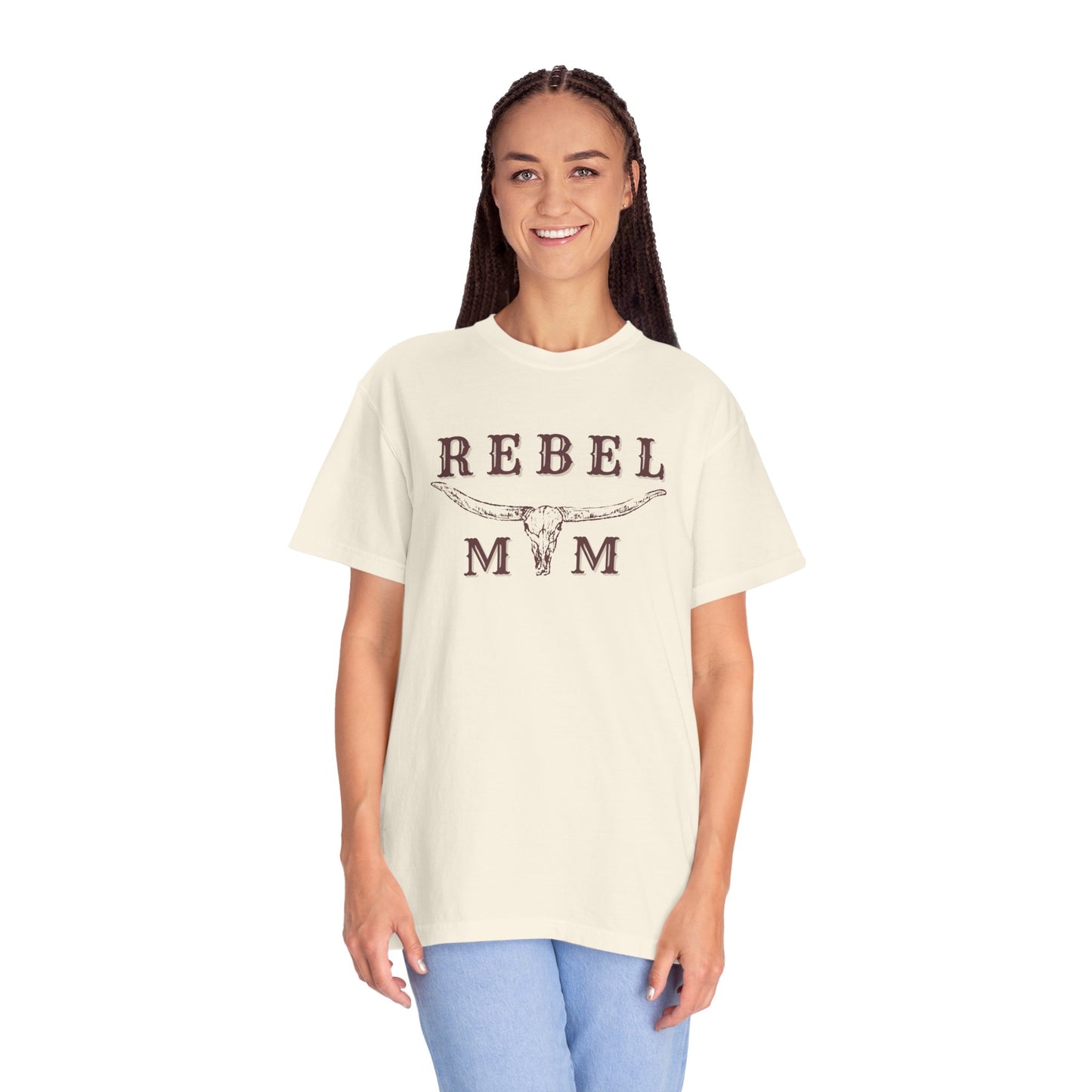 Rebel Mom - Western tee