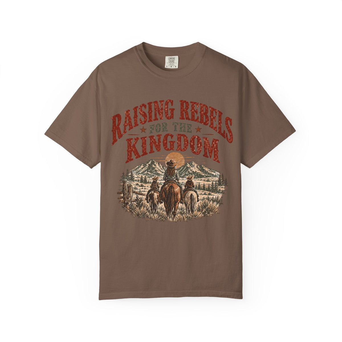 Raising Rebels for the Kingdom tee