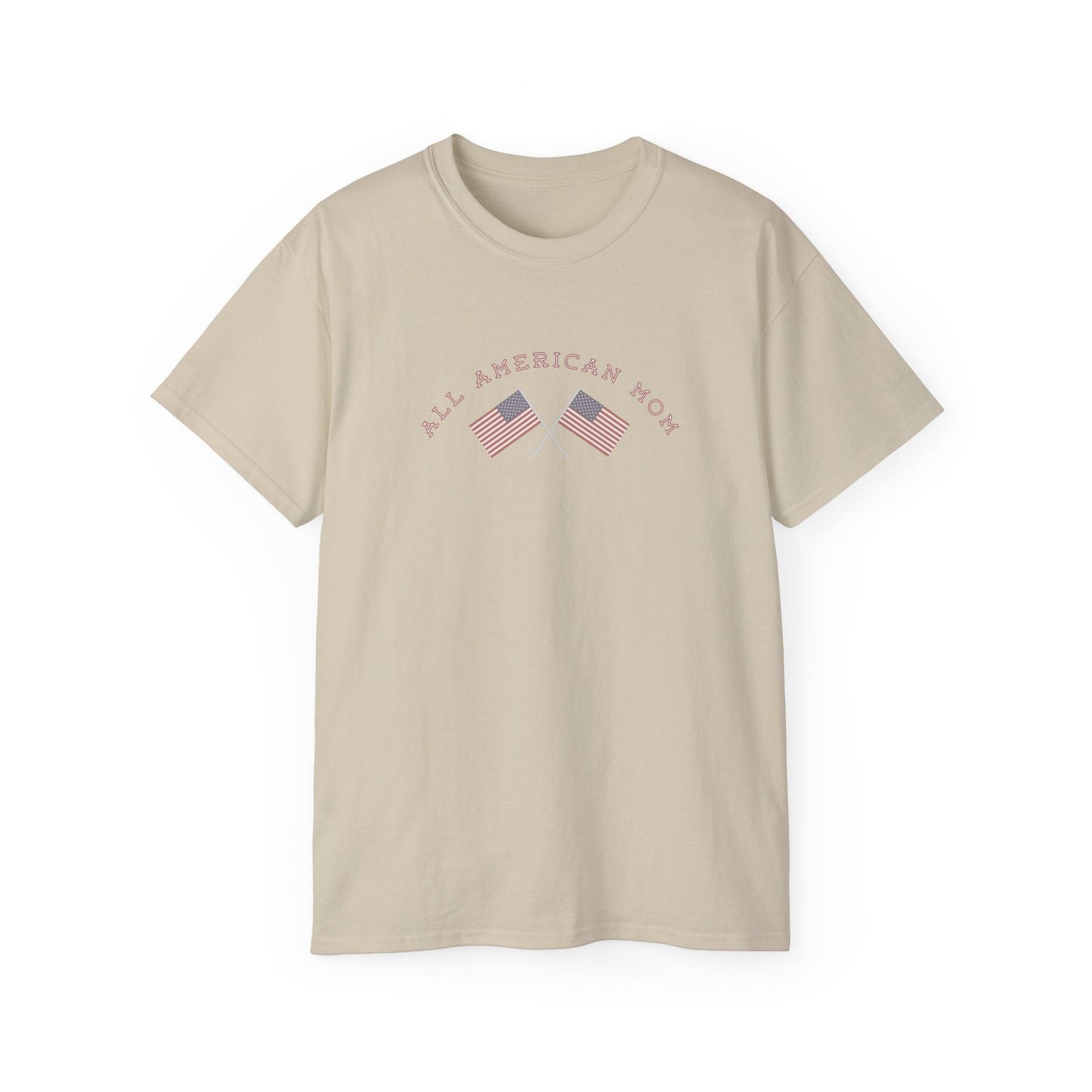 All American Mom Ultra Cotton Tee