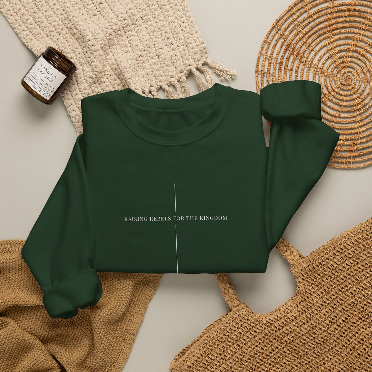 Rebels for the Kingdom sweater