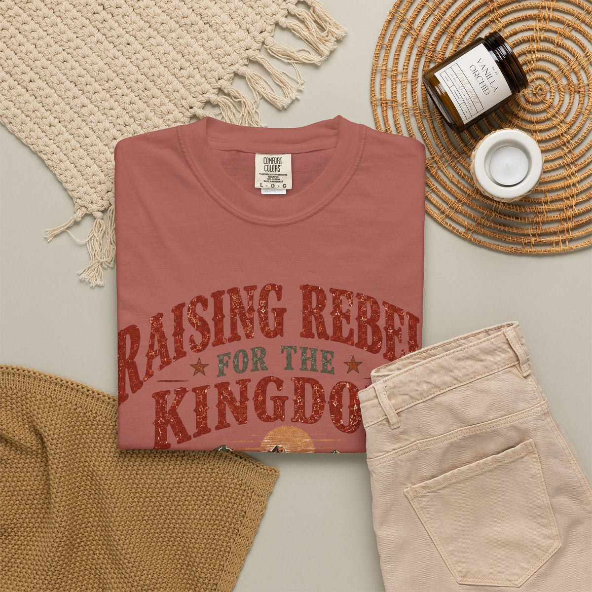 Raising Rebels for the Kingdom tee