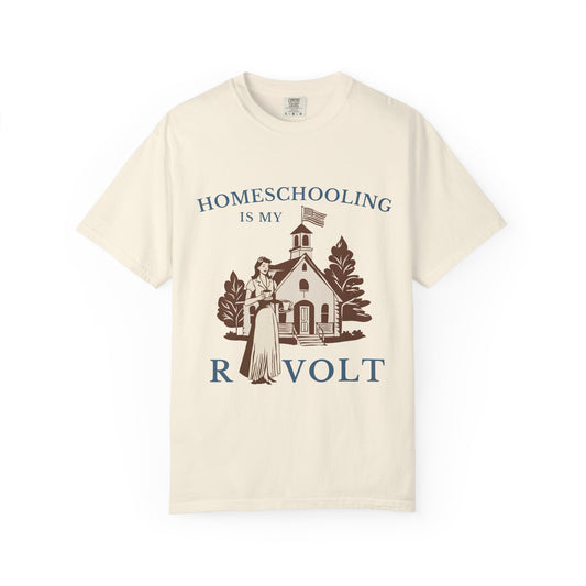 Homeschool Revolt Tee