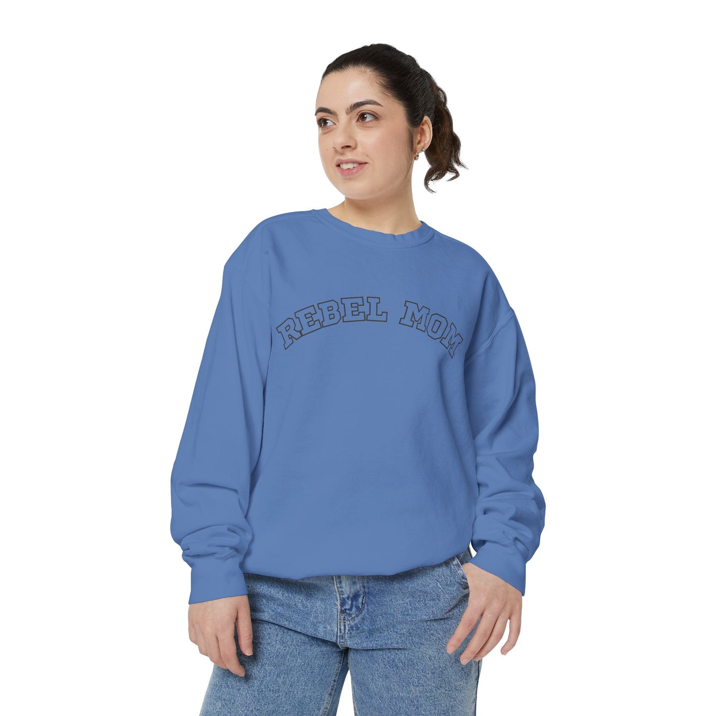 Rebel mom pullover