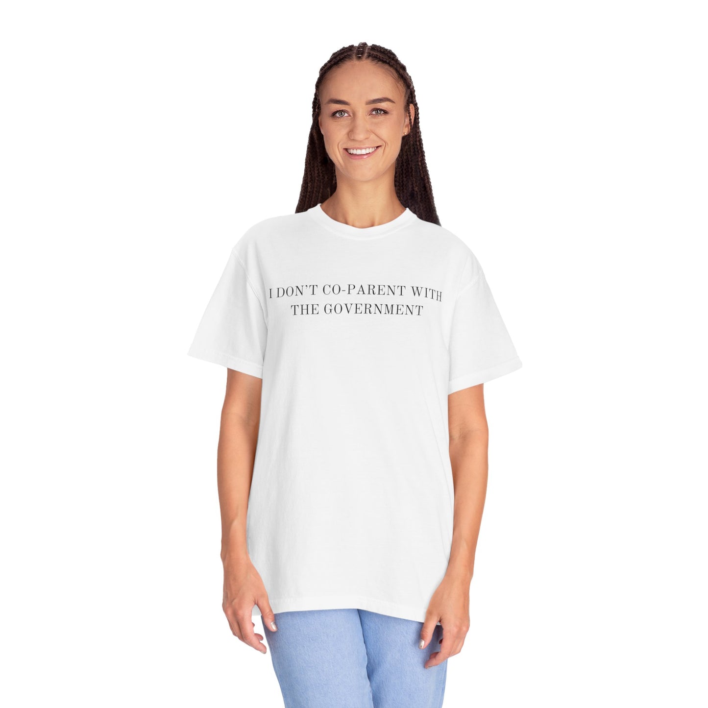 Unisex co-parent shirt