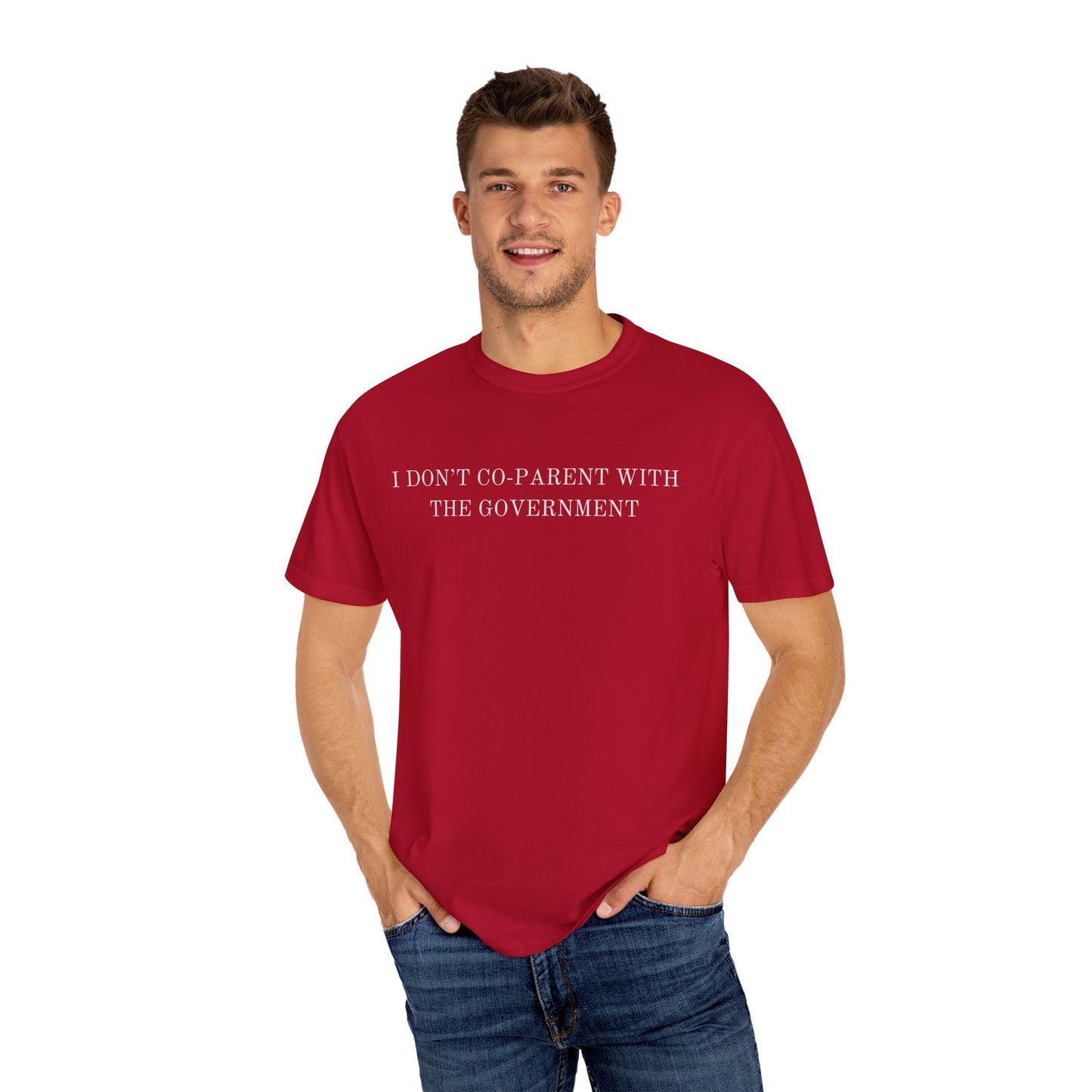 Unisex co-parent shirt